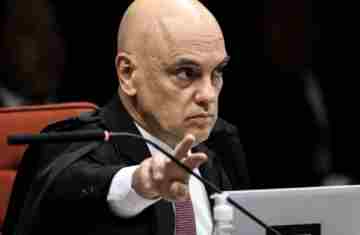 Moraes pede parecer da PGR sobre apreensão de arma de Bolsonaro